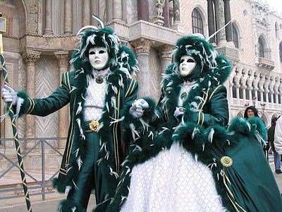 Венецианский карнавал 4